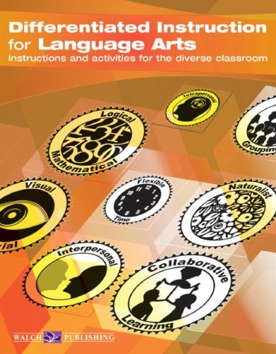 Beispielbild fr Differentiated Instruction for Language Arts: Instructions and Activities for the Diverse Classroom zum Verkauf von Wonder Book