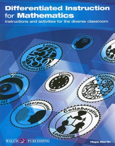 Imagen de archivo de Differentiated Instruction for Mathematics a la venta por Better World Books