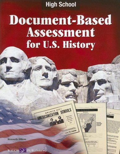 Stock image for Document-Based Assessment for U.S. History for sale by Books of the Smoky Mountains