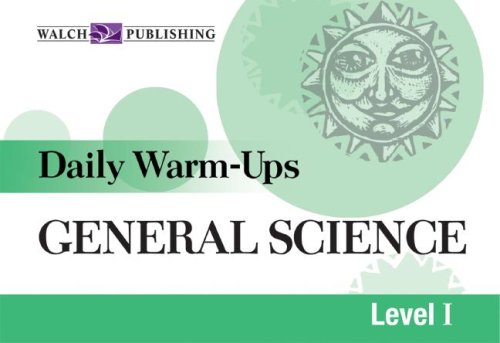 Imagen de archivo de Daily Warm-Ups for General Science : Level I a la venta por Better World Books