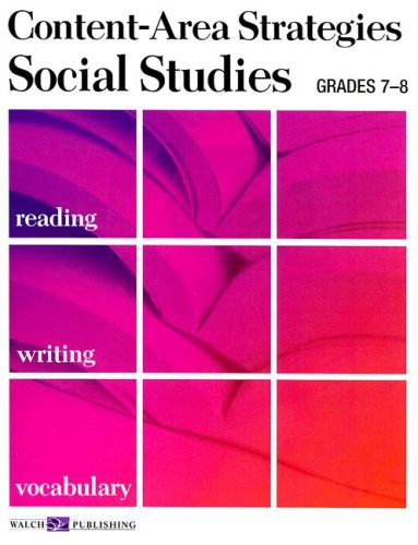 9780825160288: Content-Area Strategies: Social Studies: Grades 7-8