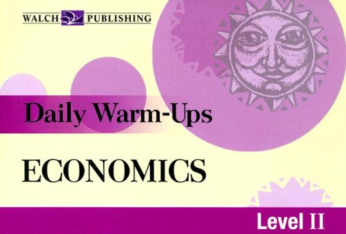 Beispielbild fr Economics Level II zum Verkauf von Better World Books
