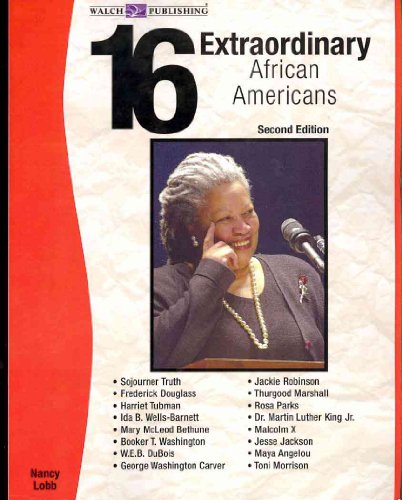 Stock image for 16 Extraordinary African Americans for sale by Better World Books