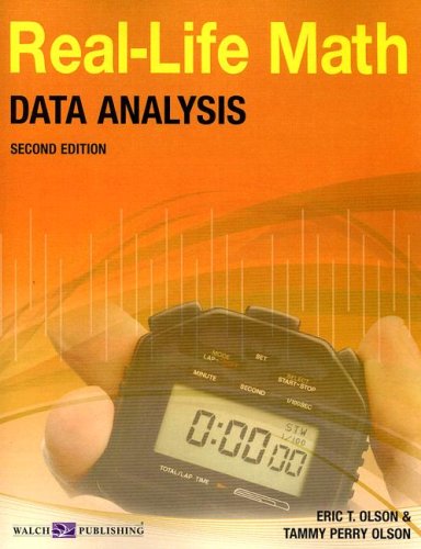 Stock image for Real-Life Math for Data Analysis, Grade 9-12 (Real-Life Math (Walch Publishing)) for sale by HPB-Red