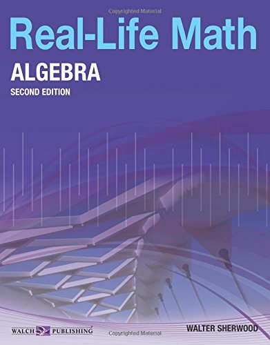 Stock image for Real-Life Math for Algebra, Grade 9-12 for sale by Books of the Smoky Mountains