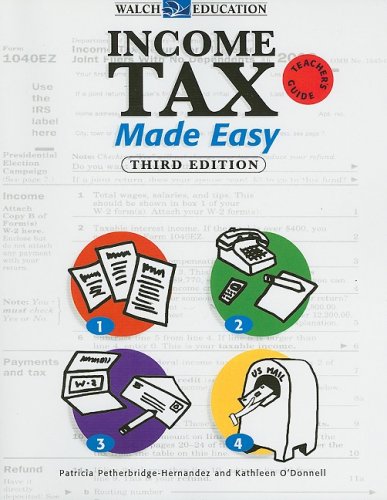 Beispielbild fr Income Tax Made Easy, Third Edition zum Verkauf von HPB-Red