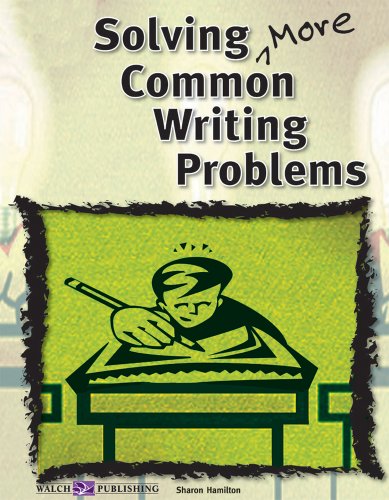 Solving More Common Writing Problems Set (9780825164378) by Sharon Hamilton