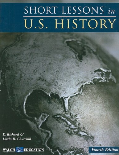 Beispielbild fr Short Lessons in U.S. History zum Verkauf von BooksRun