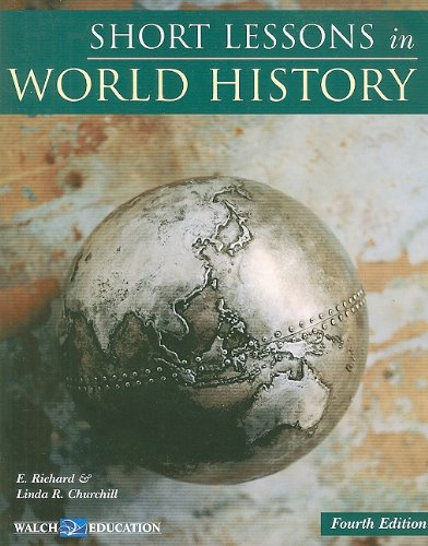 Beispielbild fr Short Lessons in World History zum Verkauf von BooksRun