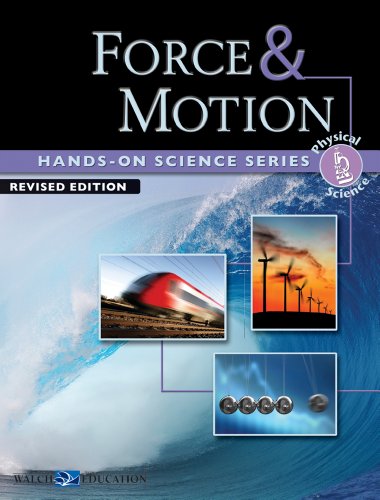 Beispielbild fr Hands-on Science: Force and Motion zum Verkauf von HPB-Ruby