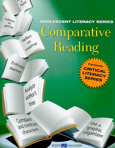 Adolescent Literacy: Comparative Reading (Adolescent Literacy Series)