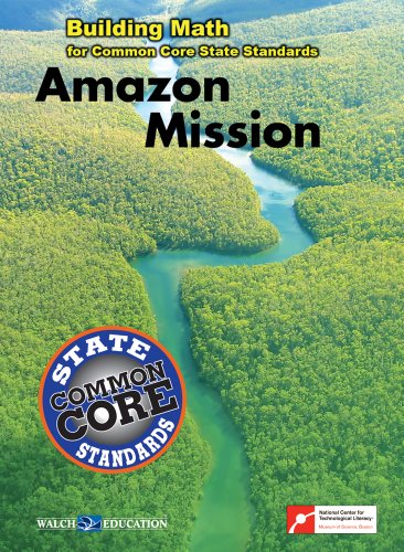 Imagen de archivo de Building Math for Common Core State Standards: Amazon Mission a la venta por SecondSale