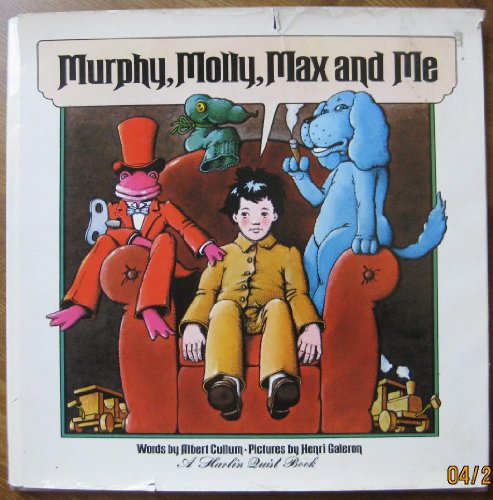 Stock image for Murphy, Molly, Max, and me for sale by GF Books, Inc.