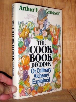 Stock image for The Cookbook Decoder for sale by Better World Books