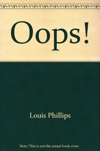 Stock image for Oops! for sale by Wonder Book