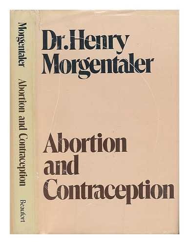 Beispielbild fr Abortion and Contraception zum Verkauf von UHR Books