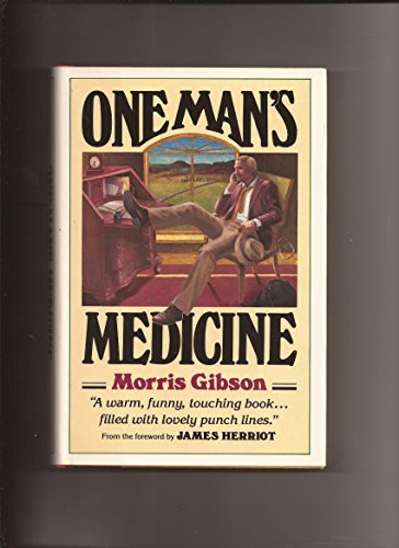 Stock image for One man's medicine for sale by Wonder Book