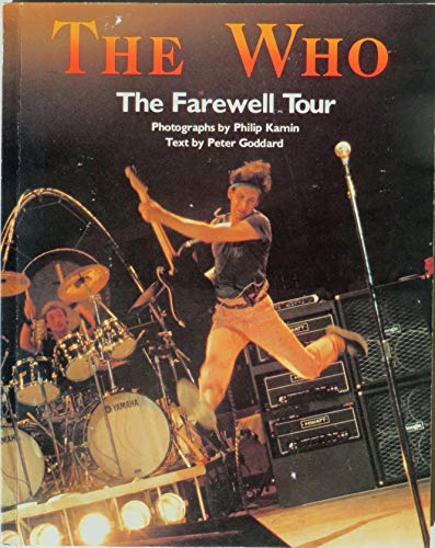 Stock image for The Who, the farewell tour for sale by Books of the Smoky Mountains