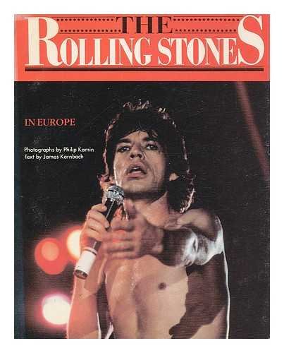 Imagen de archivo de The Rolling Stones in Europe a la venta por The Corner Bookshop