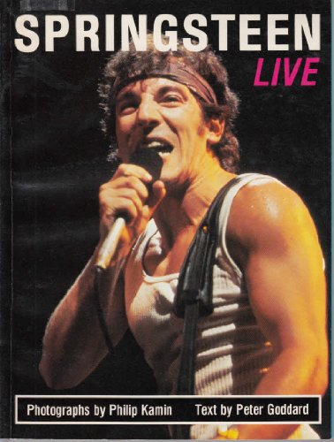 Imagen de archivo de Springsteen live a la venta por SecondSale
