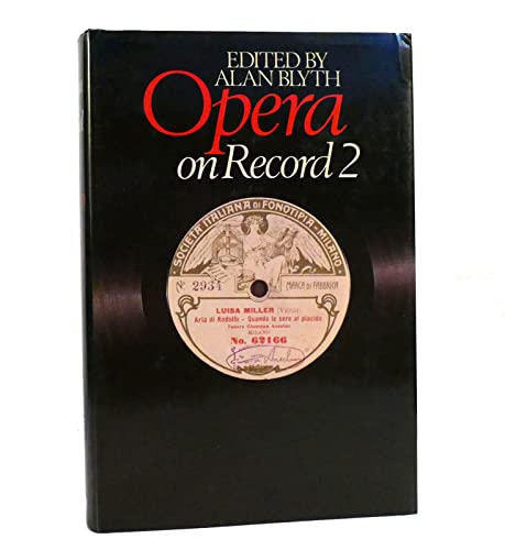 Beispielbild fr Opera on Record 2 zum Verkauf von ThriftBooks-Dallas