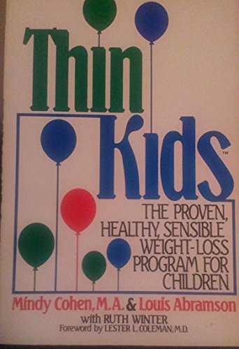 Stock image for Thin Kids for sale by ThriftBooks-Atlanta