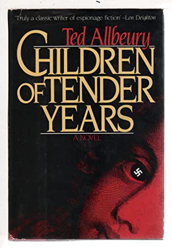 Beispielbild fr Children of Tender Years: A Novel zum Verkauf von Wonder Book