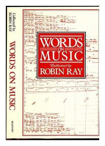 Imagen de archivo de Words on Music a la venta por Vashon Island Books