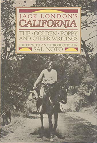9780825303562: Jack London's California: The Golden Poppy and Other Writings