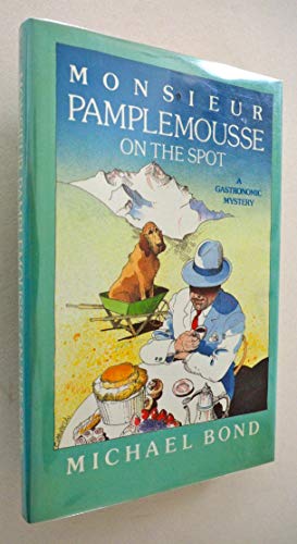 Beispielbild fr M. Pamplemousse on the Spot: A Gastronomic Mystry zum Verkauf von Wonder Book