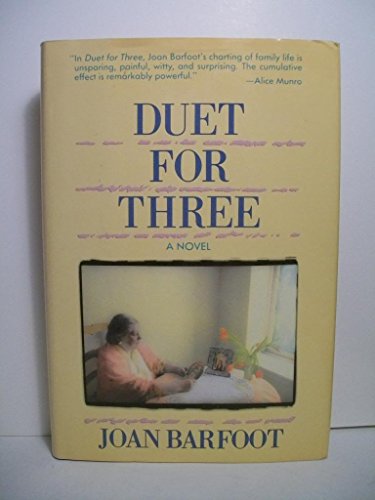 Imagen de archivo de Duet for Three a la venta por The Unskoolbookshop