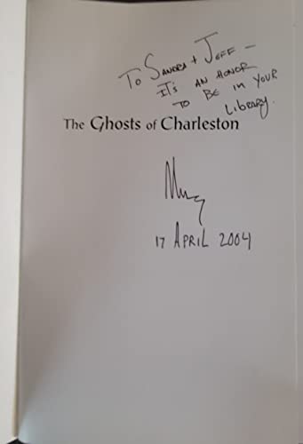 Imagen de archivo de THE GHOSTS OF CHARLESTON a la venta por Falls Bookstore