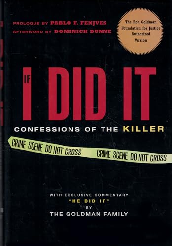 9780825305887: If I Did It: Confessions of the Killer