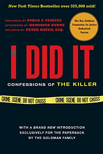 Imagen de archivo de If I Did It: Confessions of the Killer a la venta por Read&Dream