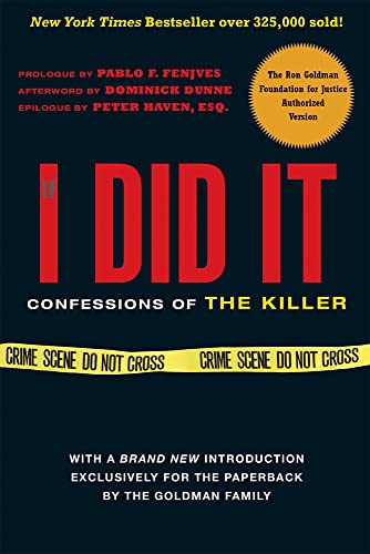 9780825305931: If I Did It: Confessions of the Killer