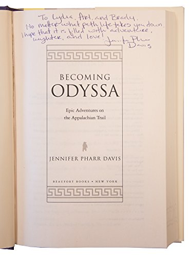 Beispielbild fr Becoming Odyssa: Adventures on the Appalachian Trail zum Verkauf von Goodwill Books