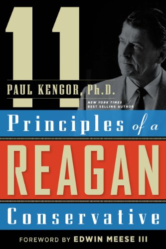 Beispielbild fr 11 Principles of a Reagan Conservative zum Verkauf von More Than Words