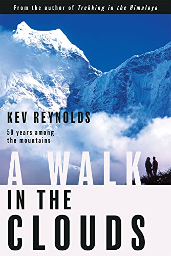 Imagen de archivo de A Walk in the Clouds: 50 Years Among the Mountains a la venta por ThriftBooks-Dallas