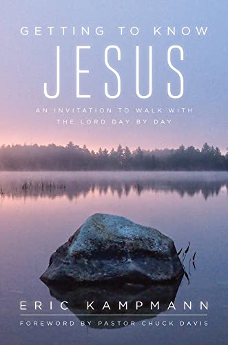 Imagen de archivo de Getting to Know Jesus : An Invitation to Walk with the Lord Day by Day a la venta por Better World Books