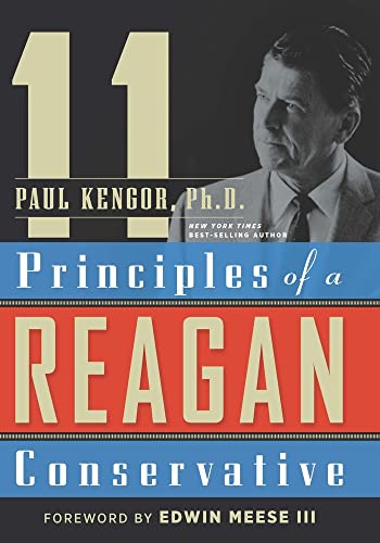 Beispielbild fr 11 Principles of a Reagan Conservative zum Verkauf von BooksRun