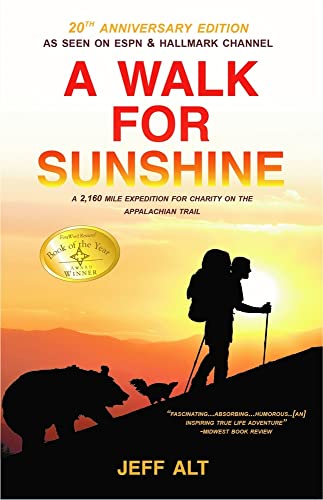 9780825308499: A Walk for Sunshine: A 2,160 Mile Expedition for Charity on the Appalachian Trail [Idioma Ingls]