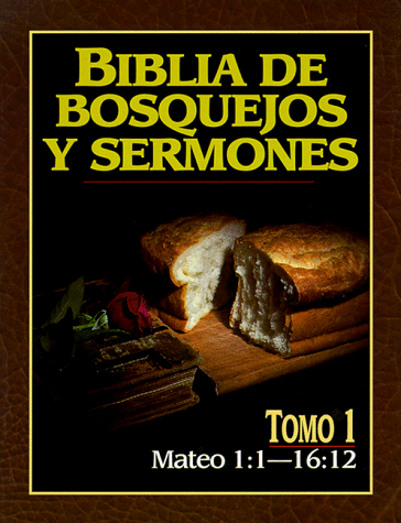 Imagen de archivo de Biblia de bosquejos y sermones: Mateo 1 (Biblia de Bosquejos y Sermones N.T.) (Spanish Edition) a la venta por ZBK Books