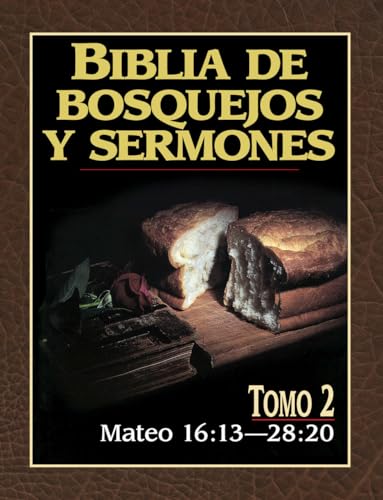 9780825410079: Biblia De Bosquejos De Sermones: Mateo 16:13, 28:20