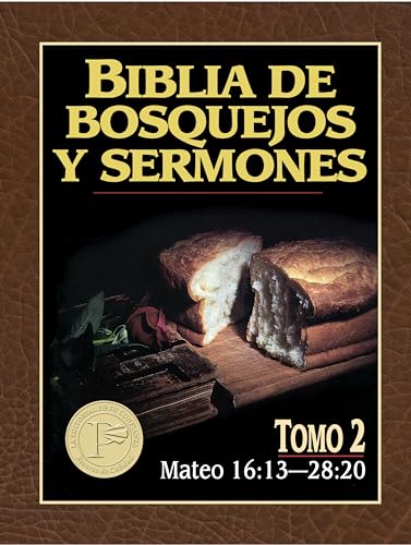 9780825410079: Biblia de bosquejos y sermones: Mateo 2 (Biblia de Bosquejos y Sermones N.T.) (Spanish Edition)