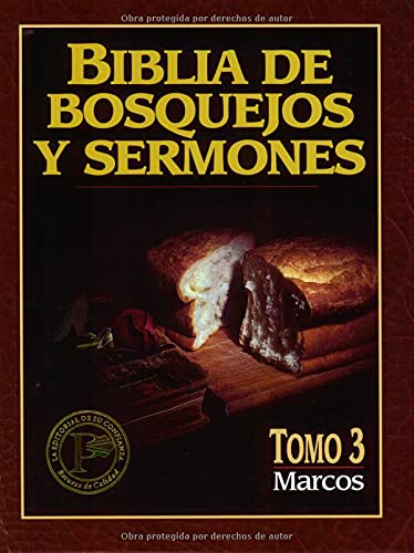9780825410086: Biblia de Bosquejos y Sermones-RV 1960-Mark: 3 (Biblia de Bosquejos y Sermones N.T.)