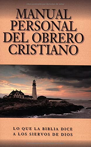 Beispielbild fr Manual Personal del Obrero Cristiano zum Verkauf von ThriftBooks-Atlanta