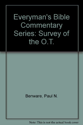 Panorama del Antiguo Testamento-HC: Survey of the Old Testament (Spanish Edition) (9780825410833) by Benware, Paul