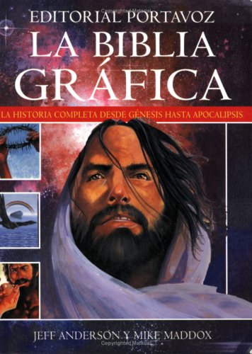 La Biblia gráfica (Spanish Edition) - Anderson, Jeff; Maddox, Mike
