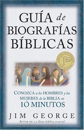 Beispielbild fr Gu�a de biografias b�blicas (Spanish Edition) zum Verkauf von Wonder Book