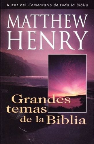 9780825413094: Grandes Temas De LA Biblia